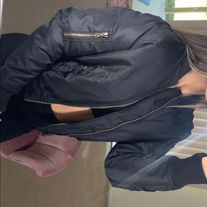 Women’s bomber jacket